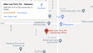 Gainsville Office Bill Allen Law
