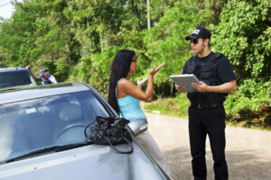 Stop Your Vehicle at the First Safe Location