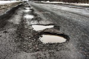 How Often Do Road Defects Contribute to Car Accidents?