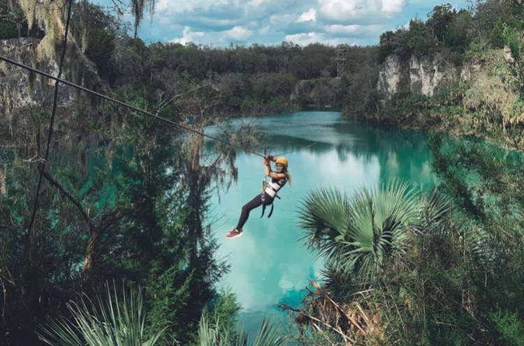 The Canyons Zip Line and Adventure Park in Ocala, FL