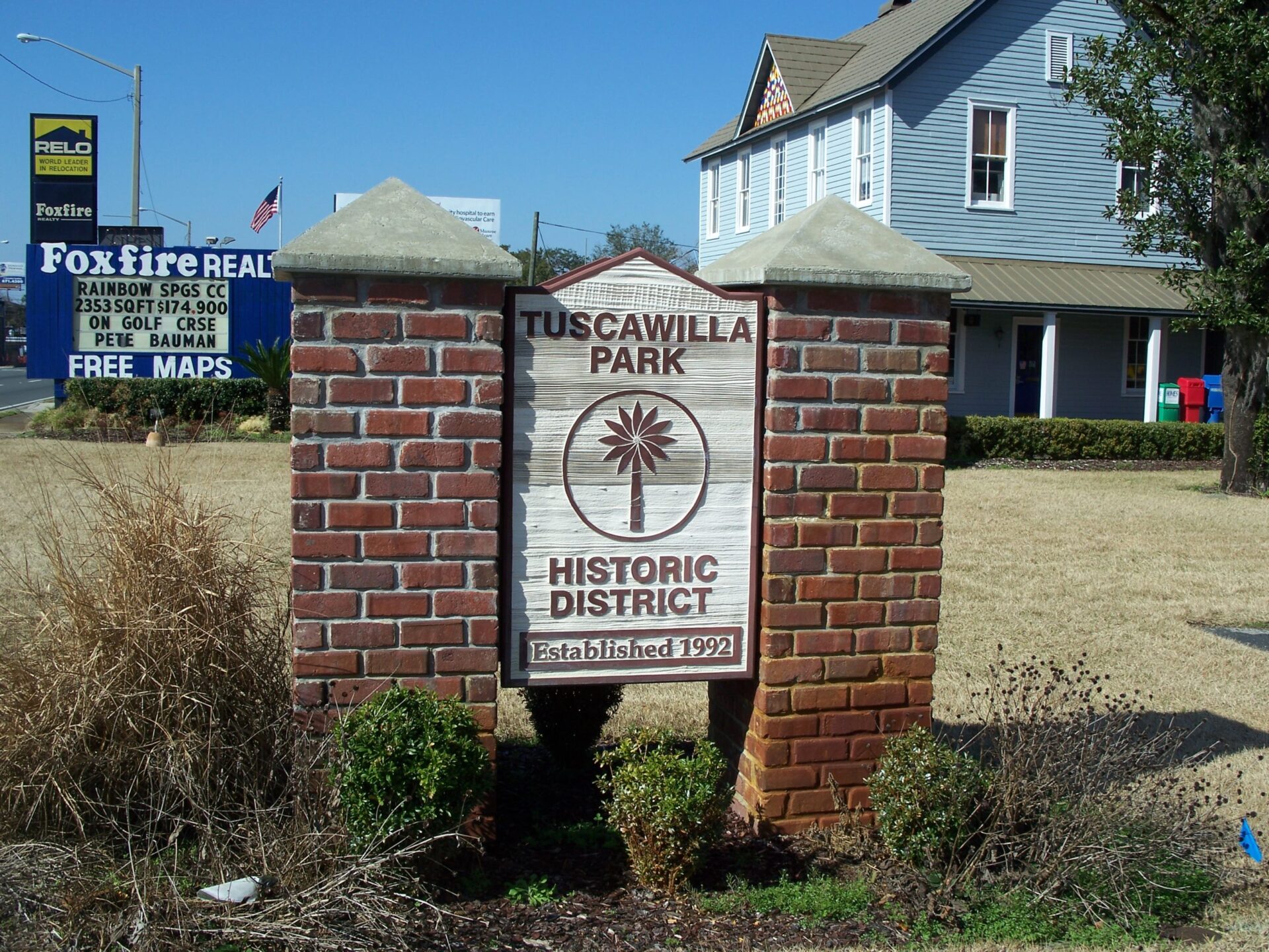 Tuscawilla Historic District in Ocala, FL