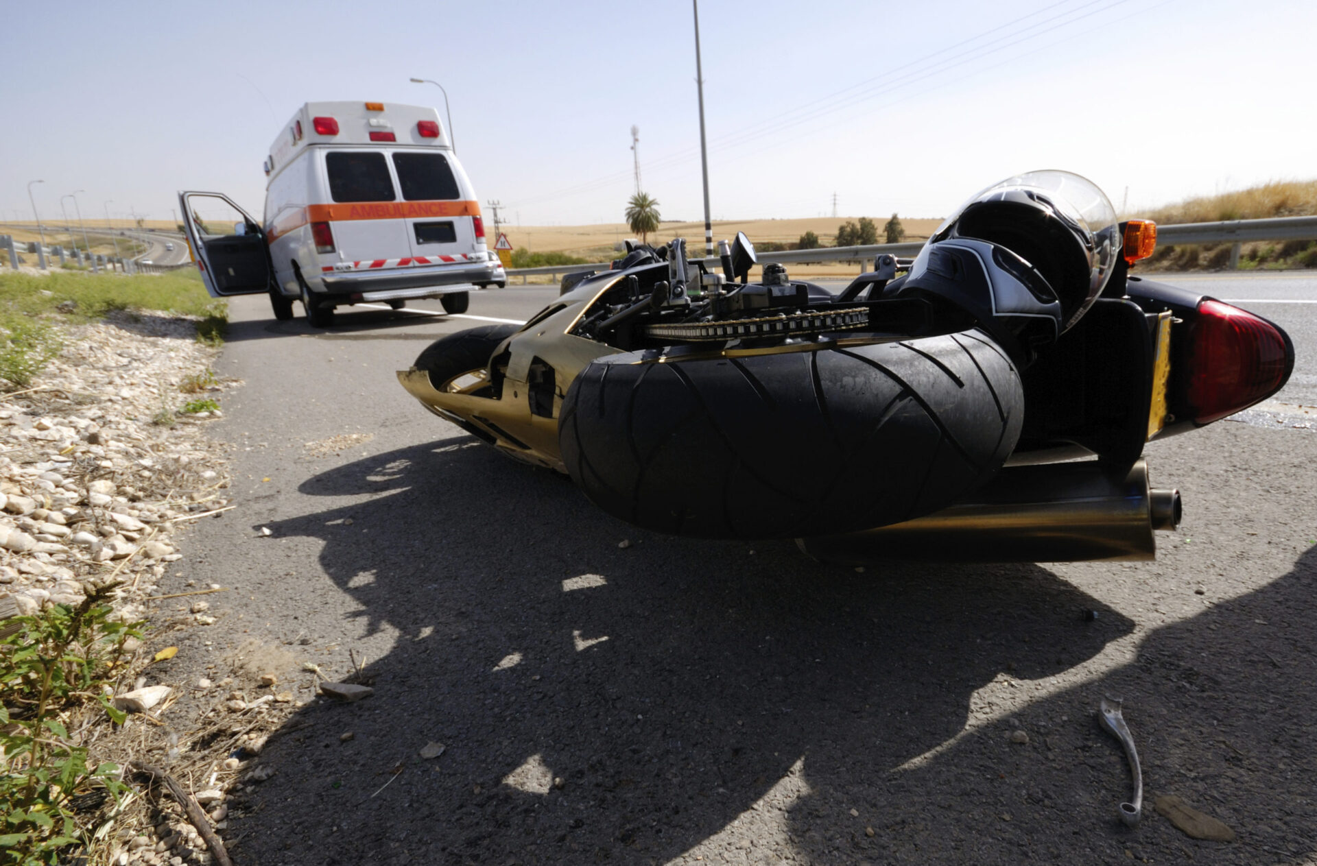 What Is an Ocala Motorcycle Broadside Accident?