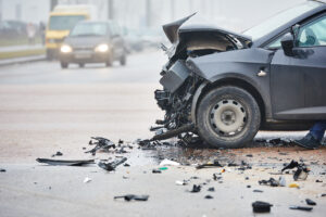 ¿Qué frecuencia tienen los accidentes de tráfico en Gainesville?