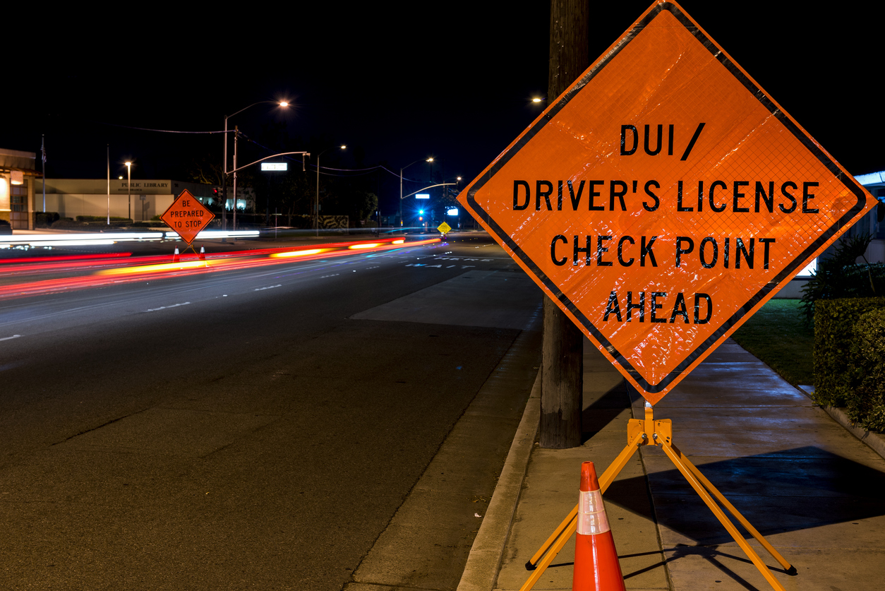 DUI Checkpoints in Gainesville, FL