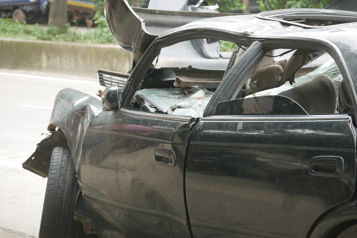The 5 Most Common Types of Car Crashes