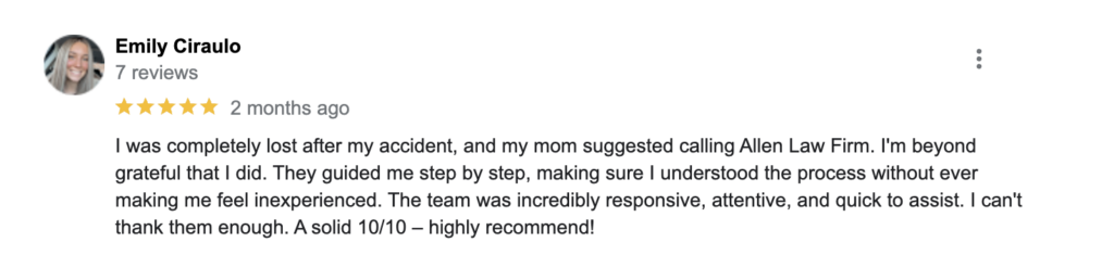 What Our Sugarfoot, FL Clients Are Saying About Us