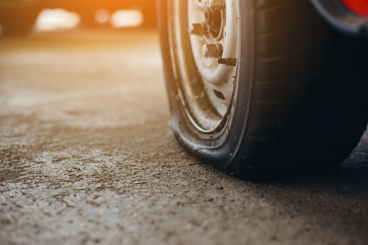 What Happens in a Tire Blowout Accident?