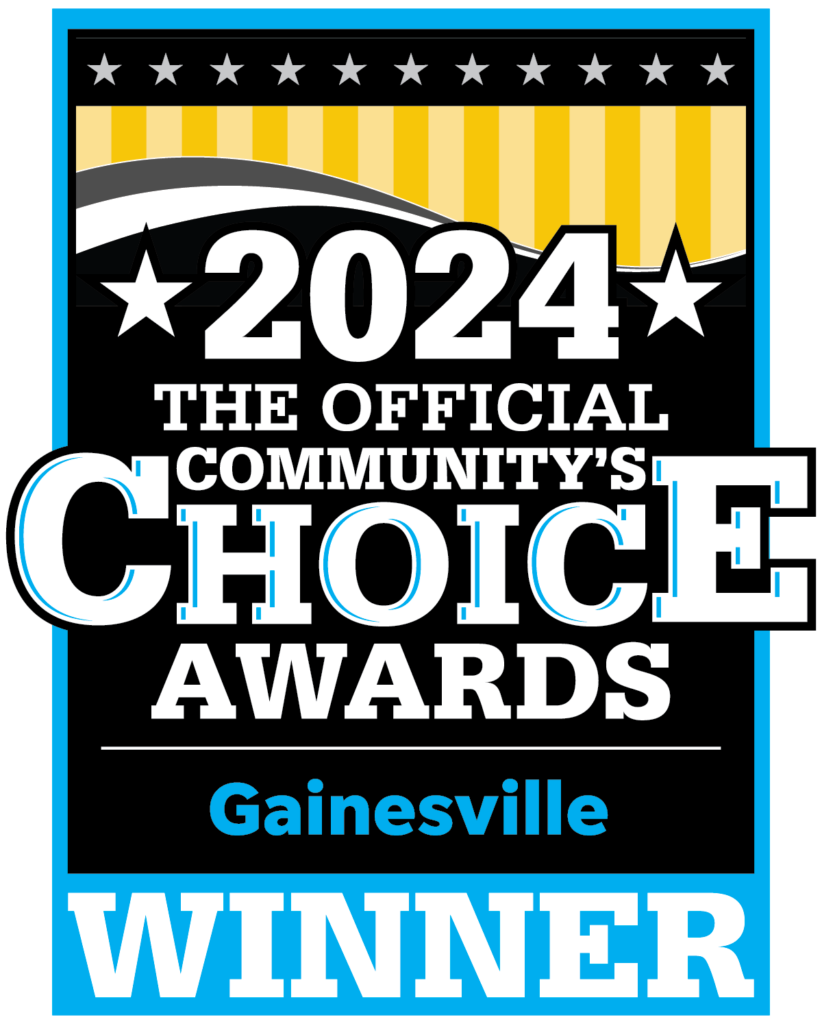 The Official Community's Choice Awards - Gainesville 2024