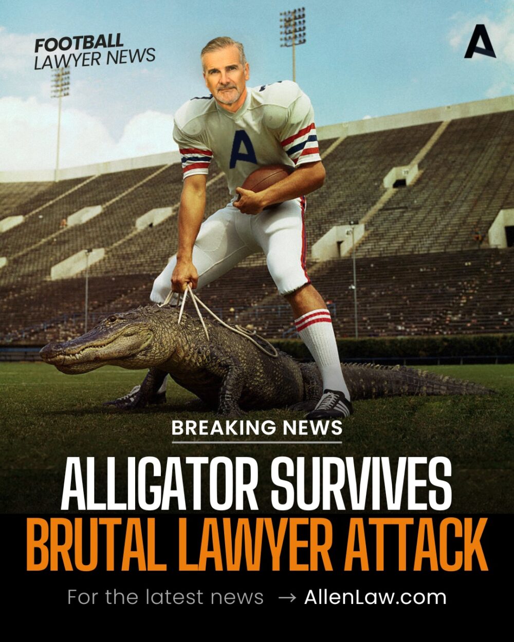 BREAKING: Alligator Survives Brutal Lawyer Attack