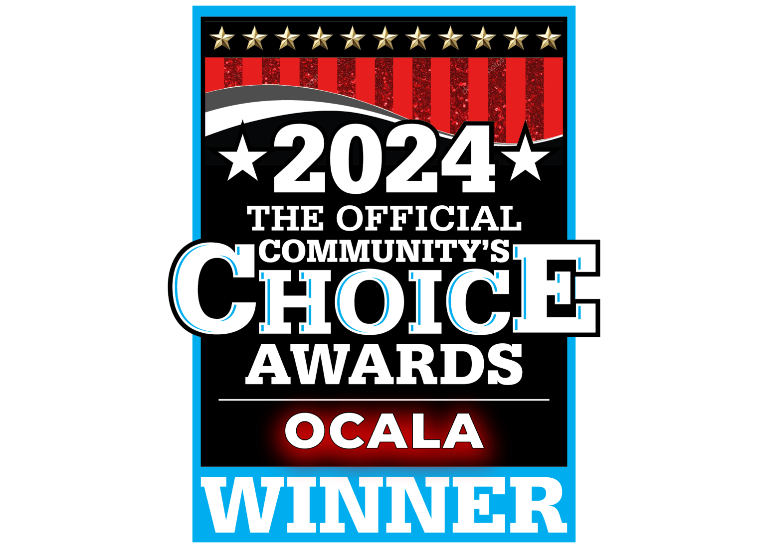 Community's Choice Awards Logo