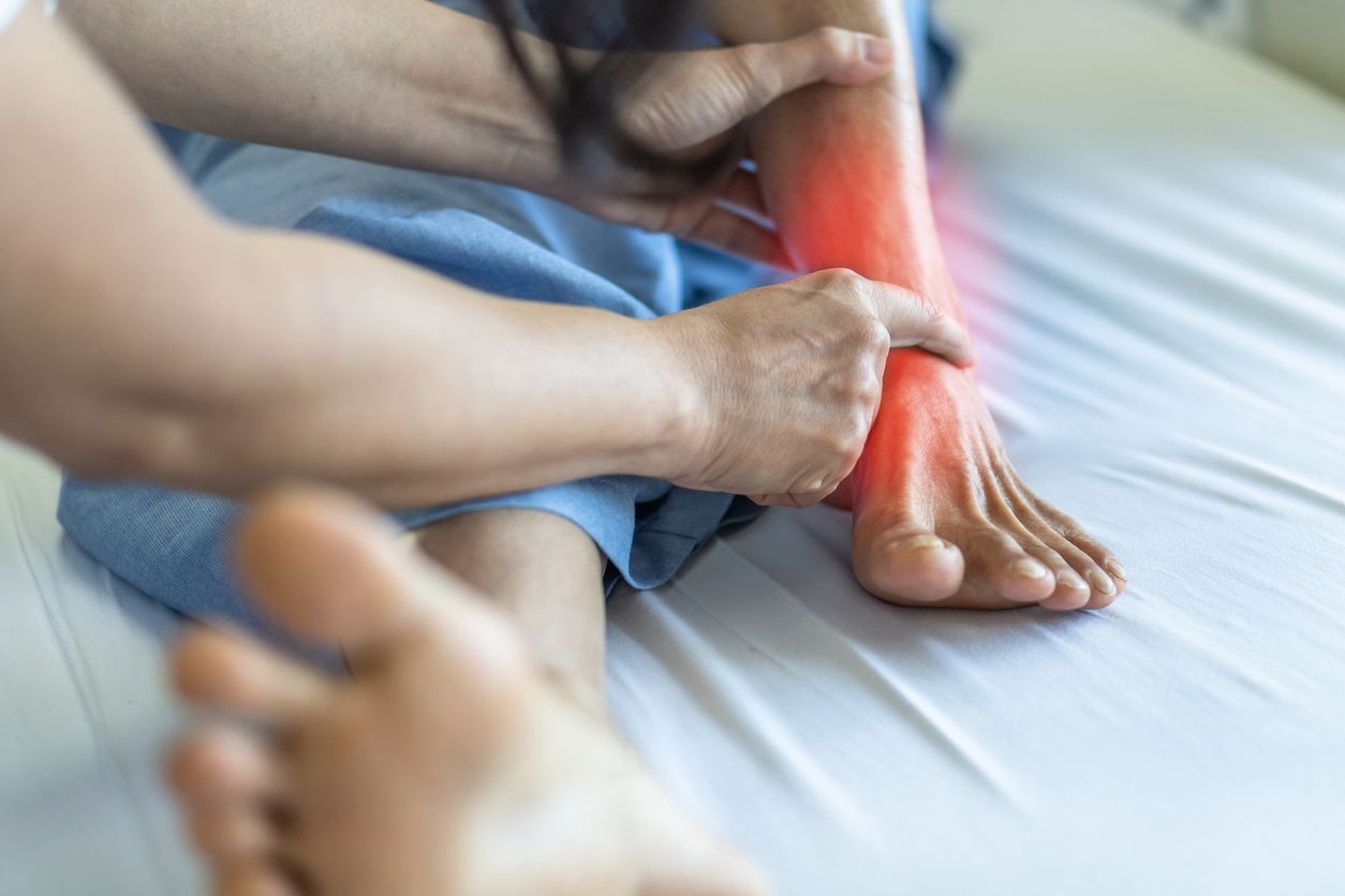Trimalleolar Ankle Fracture Settlements