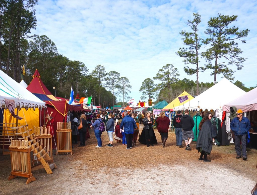 What Happens if I Get Hurt at the Hoggetowne Medieval Faire in Gainesville?