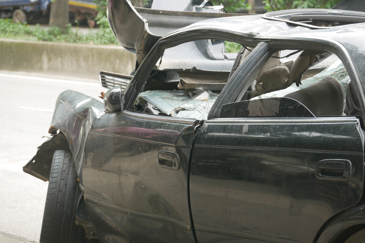 What If My Car Is Totaled In An Accident In Florida?