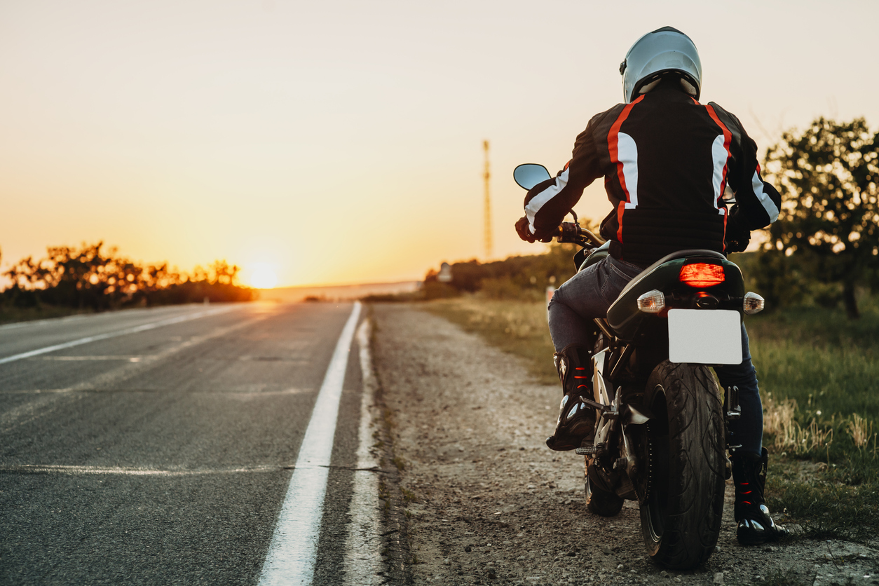 Is it Safer To Ride a Motorcycle on Streets or the Highway?