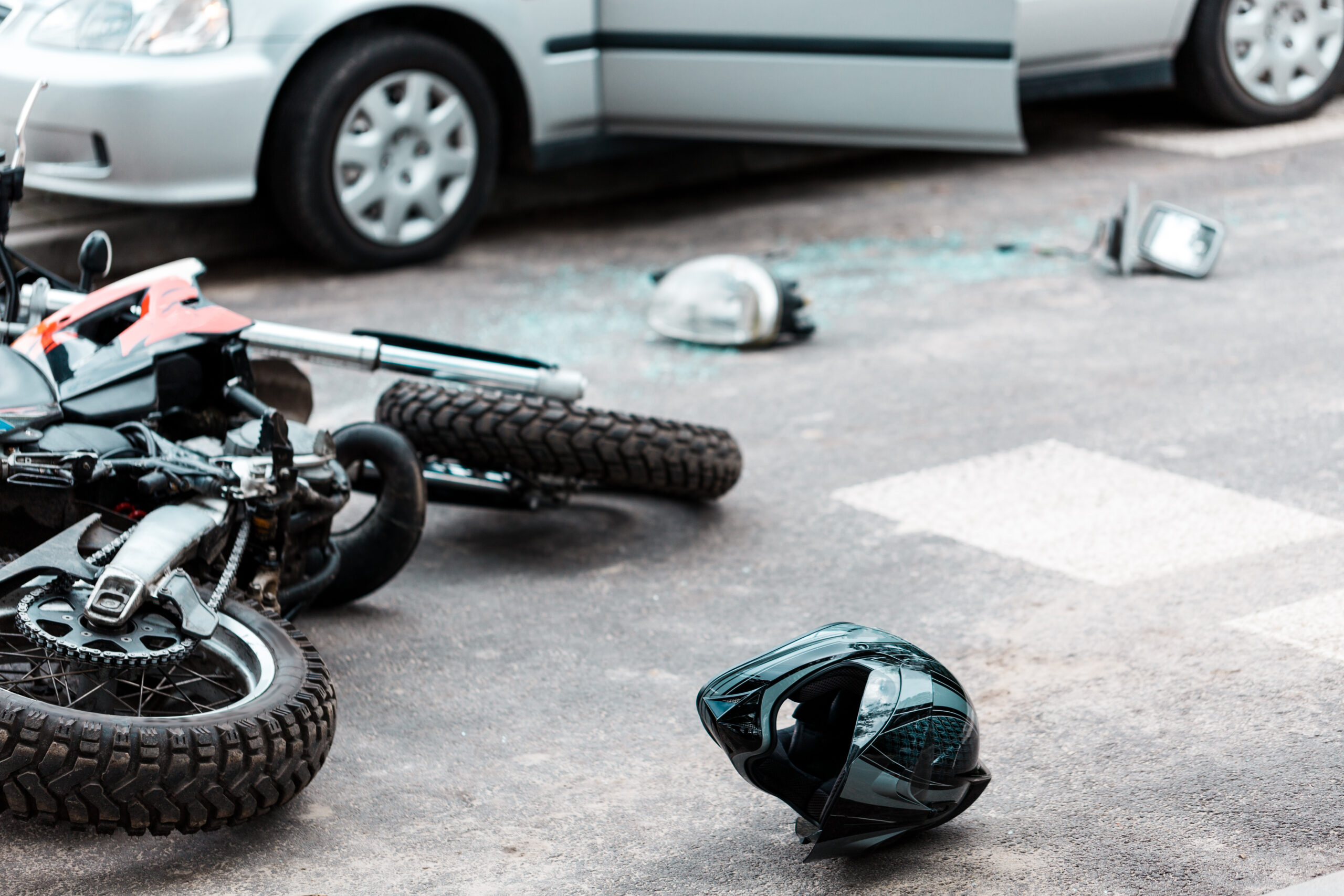 What are Low-Side and High-Side Motorcycle Crashes?
